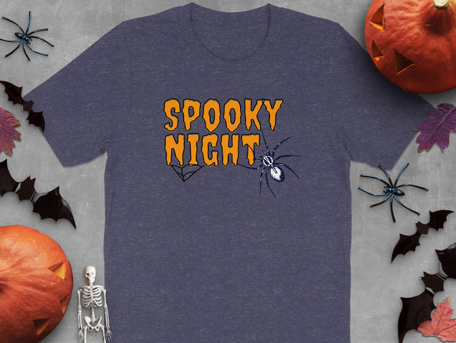 Spooky Night Halloween T-Shirt product type
