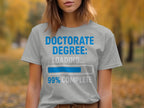 Doctorate Degree Loading 99 Percent Complete product type