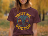 Trust Me I'm A Doctor Graphic Tee Shirt Product
