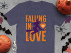 Falling In Love Witch Halloween Themed Shirt product type