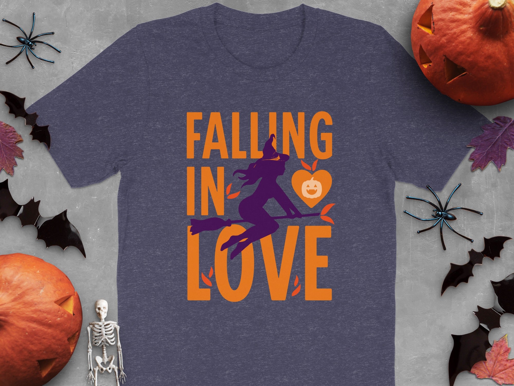 Falling In Love Witch Halloween Themed Shirt product type