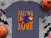 Falling In Love Witch Halloween Themed Shirt product type