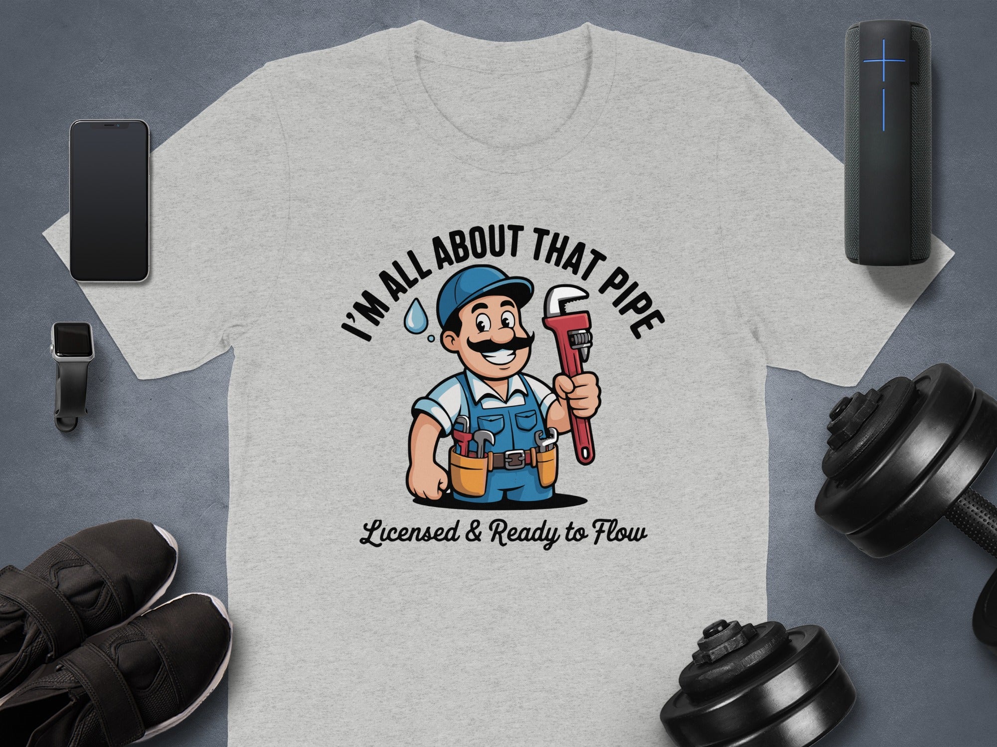 I'm All About That Pipe Licensed Ready to Flow product type