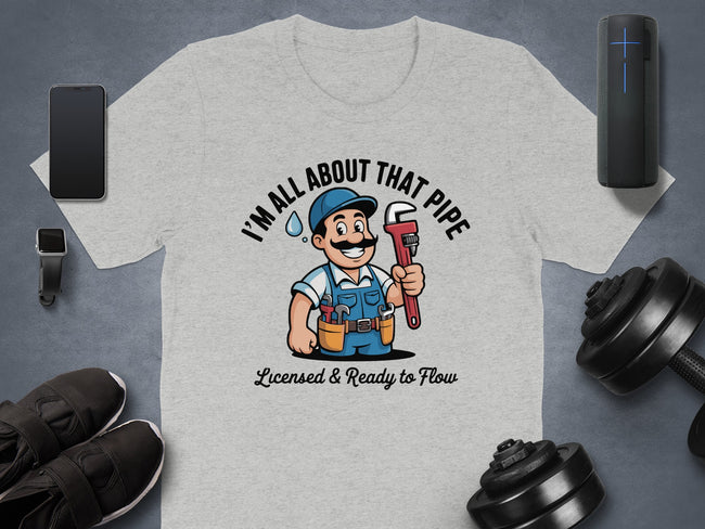 I'm All About That Pipe Licensed Ready to Flow product type