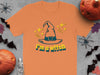 Halloween I'm a Witch Orange Graphic T-Shirt product
