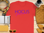 Hocus Pocus Red Graphic Tee Unisex Casual T-shirt product type