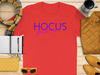 Hocus Pocus Red Graphic Tee Unisex Casual T-shirt product type