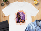 The Witching Hour Halloween Themed Graphic T-shirt product type