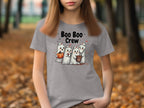 Boo Boo Crew Halloween Ghosts Funny Tee product