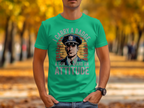 I Carry A Badge A Gun And An Attitude T-Shirt product type