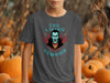 The Living Vampire Graphic Tees Halloween Product