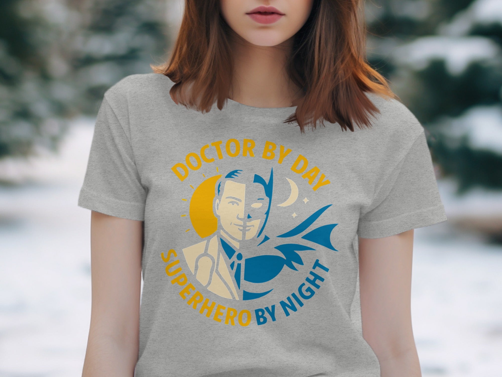 Doctor By Day Superhero By Night T-Shirt product type