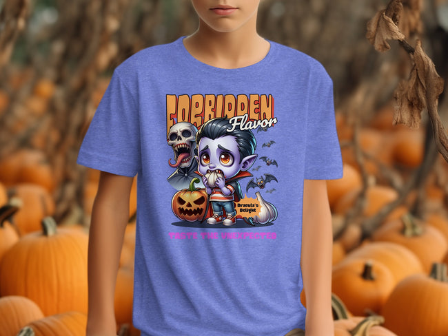 Forbidden Flavor Kids Halloween Shirt product