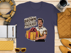 Brown Man With the Big Package Graphic T-shirt product