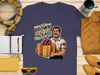 Brown Man With the Big Package Graphic T-shirt product