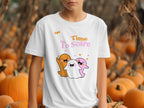 Time To Scare Cute Halloween Design T-shirt product