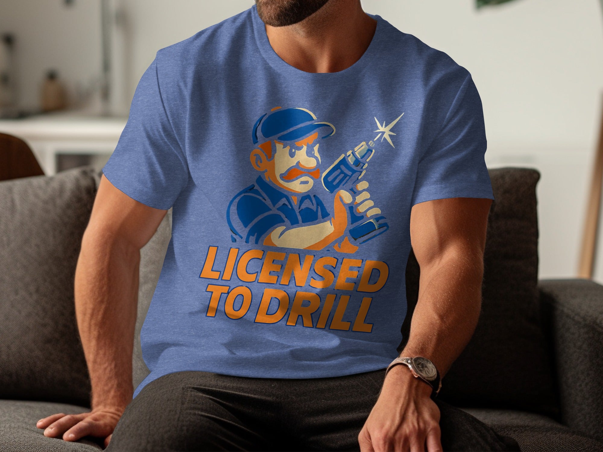 Licensed to Drill Graphic T-Shirt product