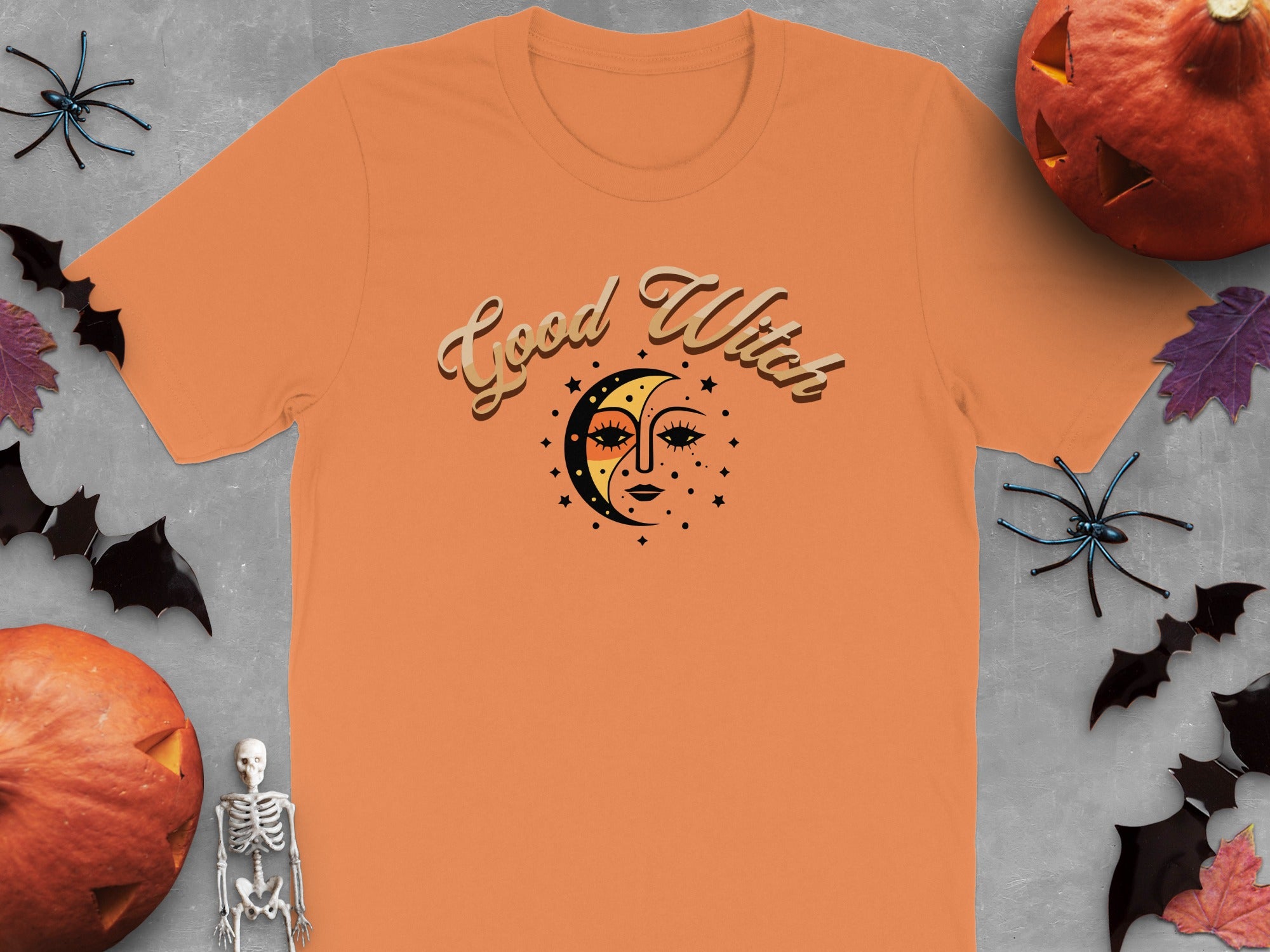 Good Witch Halloween Theme Graphic T-Shirt product type