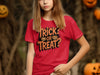 Trick or Treat Halloween T Shirt product type