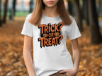 Trick Or Treat Halloween Themed T-Shirt Product