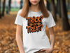 Trick Or Treat Halloween Themed T-Shirt Product