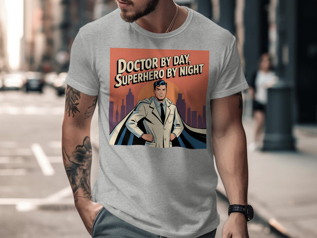 Doctor By Day Superhero By Night T-Shirt product type