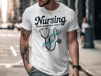 Caring Science Stethoscope DNA Print Nursing product