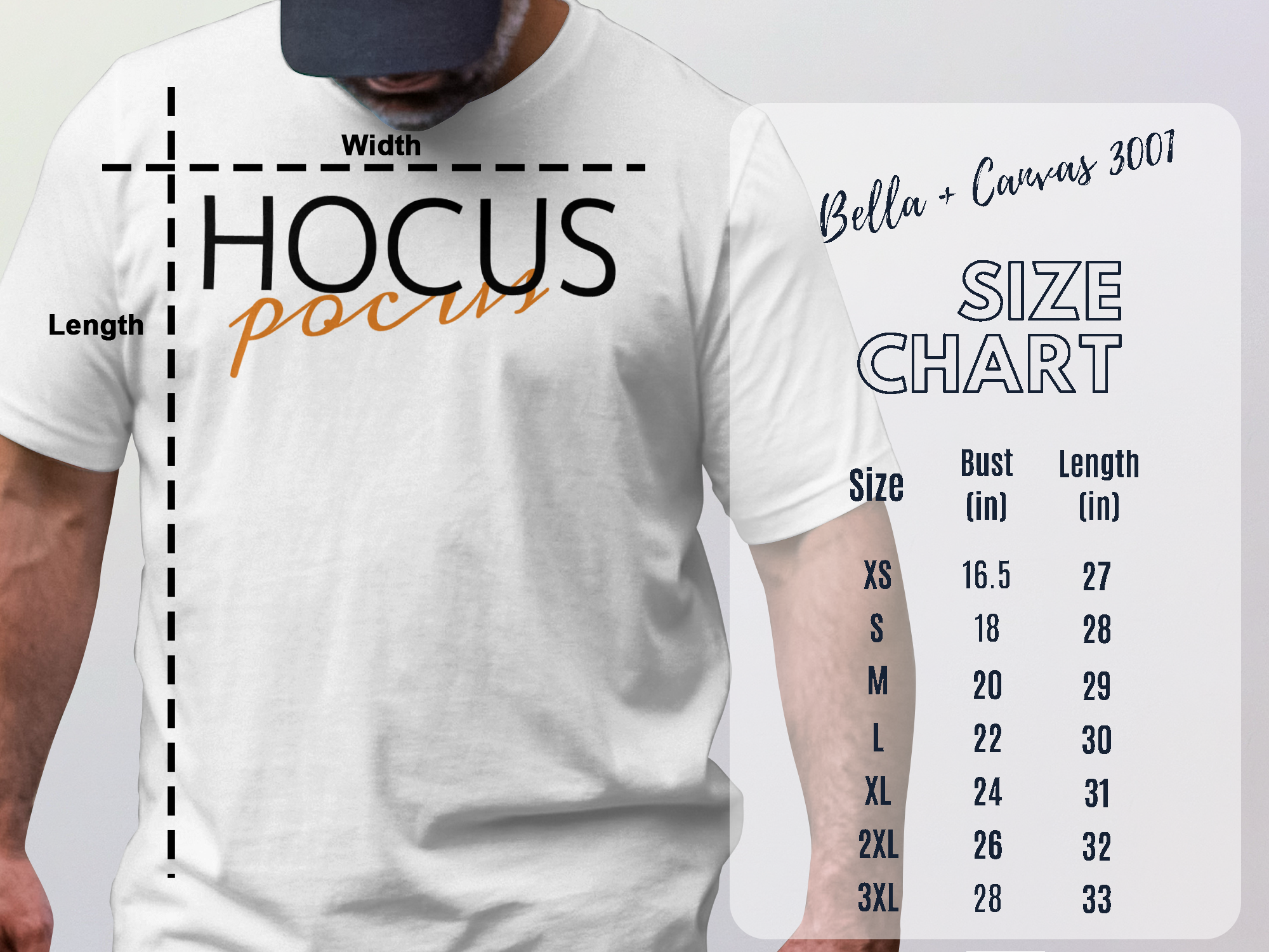 Hocus Pocus Graphic Tee for Casual Wear Shirt Product