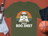 This Is Boo Sheet Graphic T-shirt Funny Halloween product type