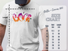 Boo Ghosts Halloween Graphic Tee product