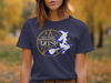 We Ride At Dusk Halloween Themed Witch T-shirt Product