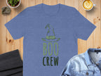 Boo Crew Witch Hat Graphic Halloween T-Shirt product type