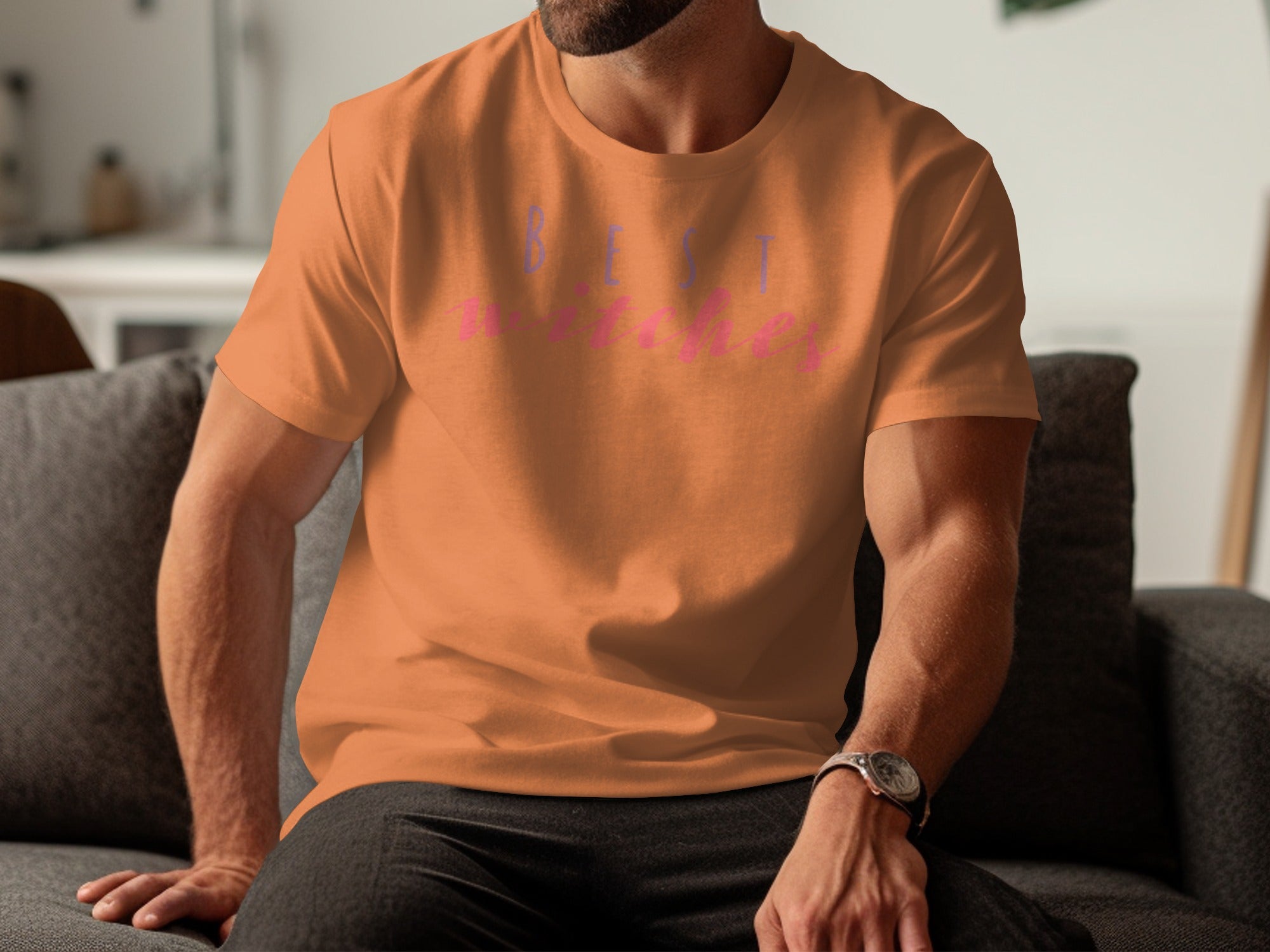 Best Wishes Graphic Tee Casual Unisex T-Shirt product