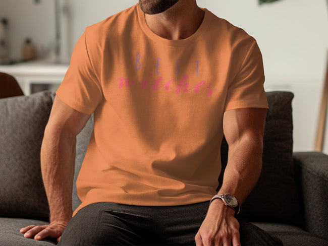 Best Wishes Graphic Tee Casual Unisex T-Shirt product