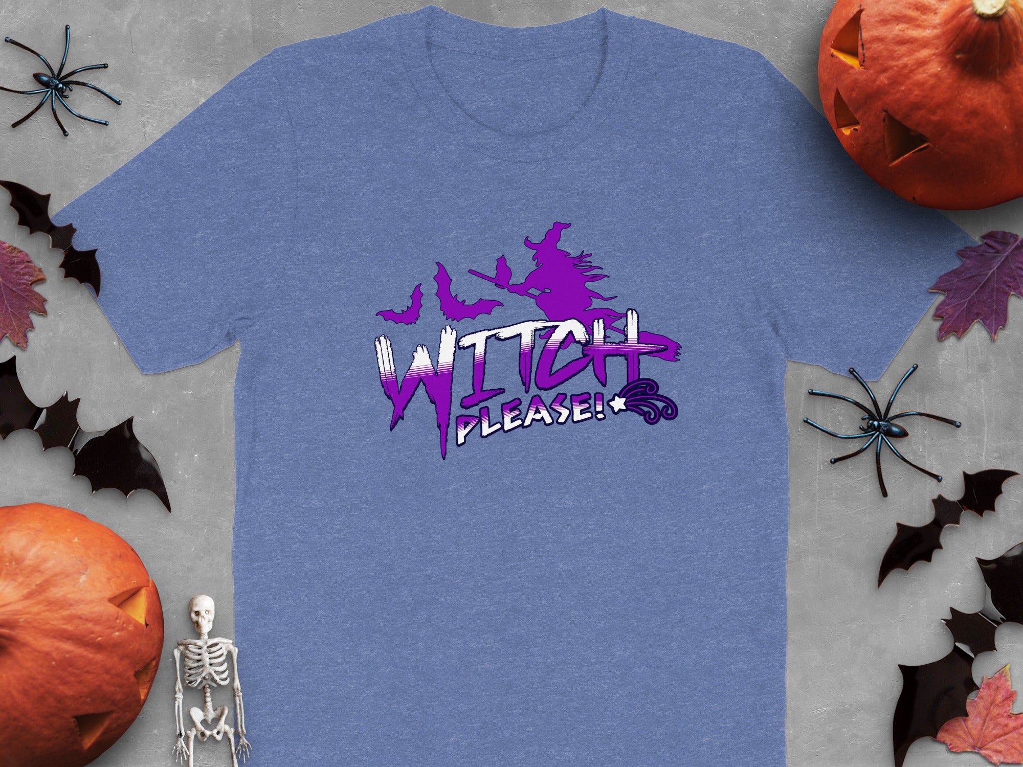 Witch Please Graphic Halloween Themed Shirt product type