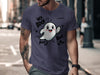 Hey Boo Halloween Ghost Illustration Design shirt product