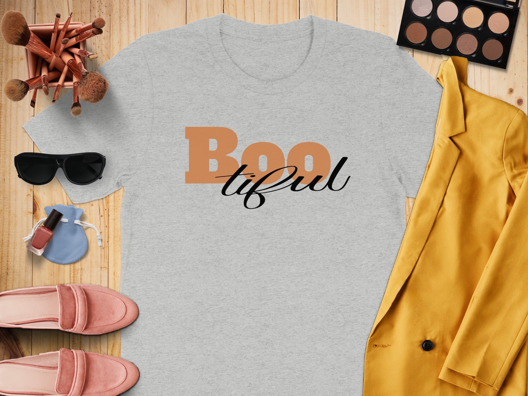 Boo tiful Graphic T-Shirt Cool Stylish Casual product type