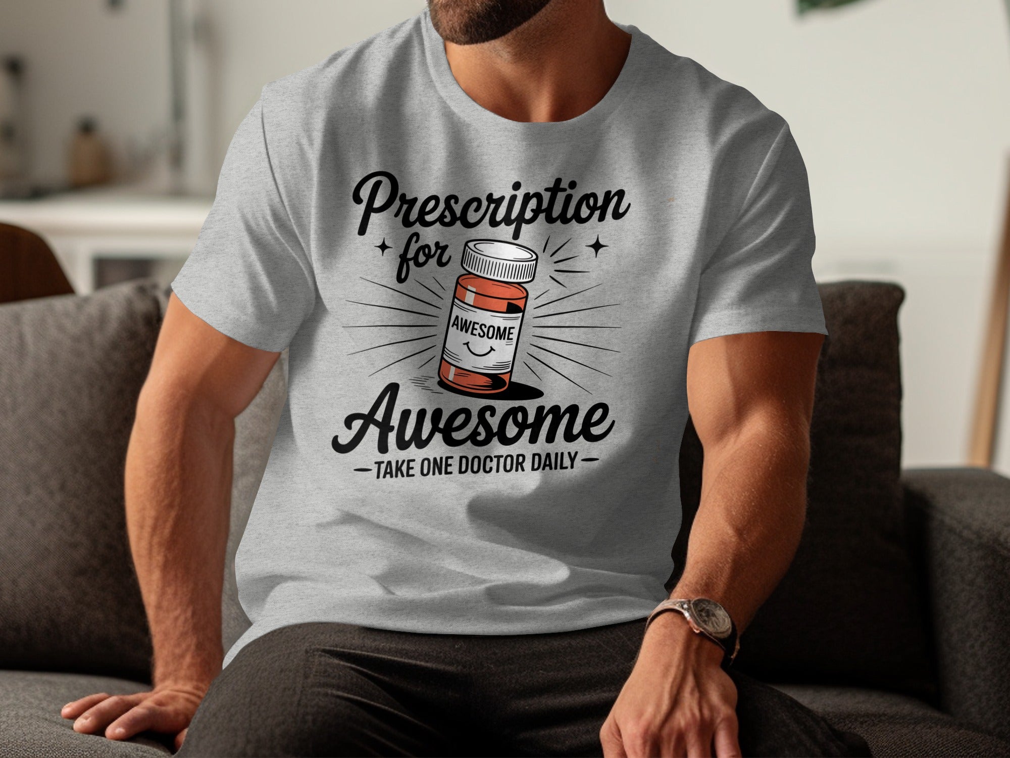 Prescription for Awesome Take One Doctor Daily product type