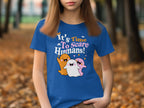 It's Time To Scare Humans Fun Graphic T-shirt product