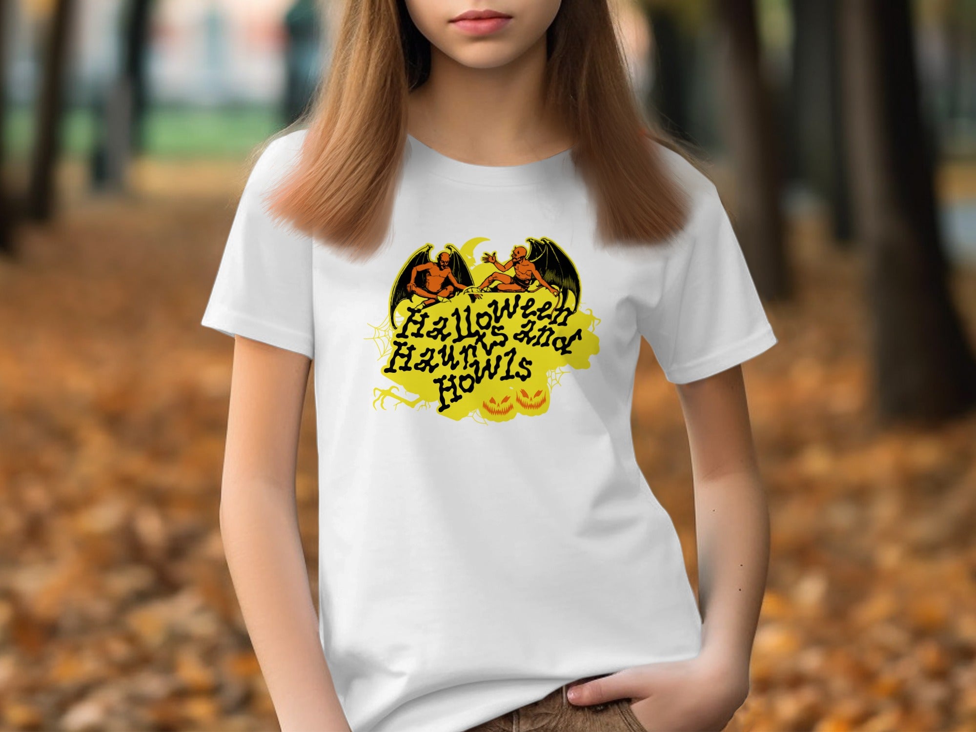 Halloween Haunts and Howls Graphic T-shirt product