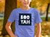 Halloween Boo Yah Graphic Tee Shirt product type