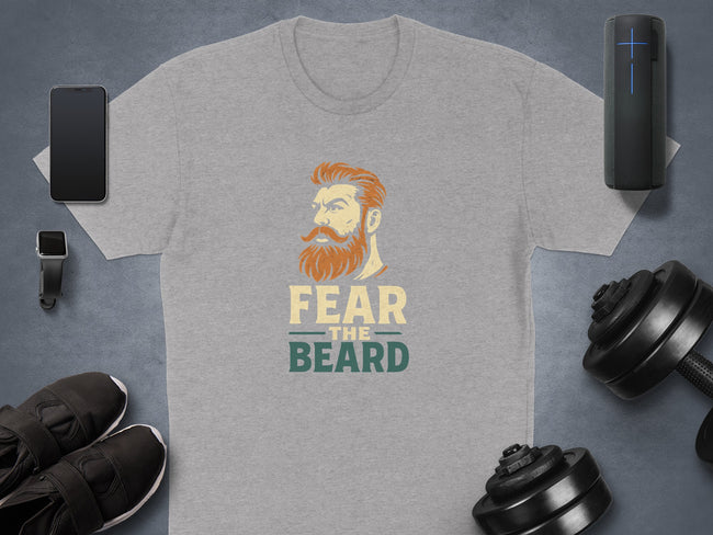 Fear the Beard Graphic T-shirt product type