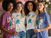 Funny Cartoon Plumber Print Casual T-shirt product type