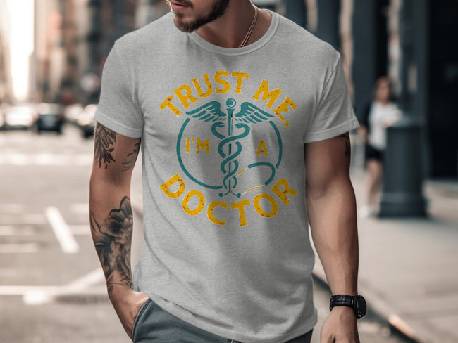 Trust Me I'm a Doctor Graphic T-Shirt product