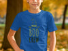 Boo Crew Halloween Graphic Tee Shirt product