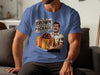 Brown Man With Package Graphic Tee Shirt product