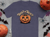Trick or Treat Pumpkin Halloween Graphic Tee product type