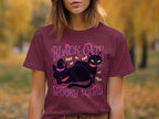 Black Cats Spooky Squad Graphic T-Shirt product type