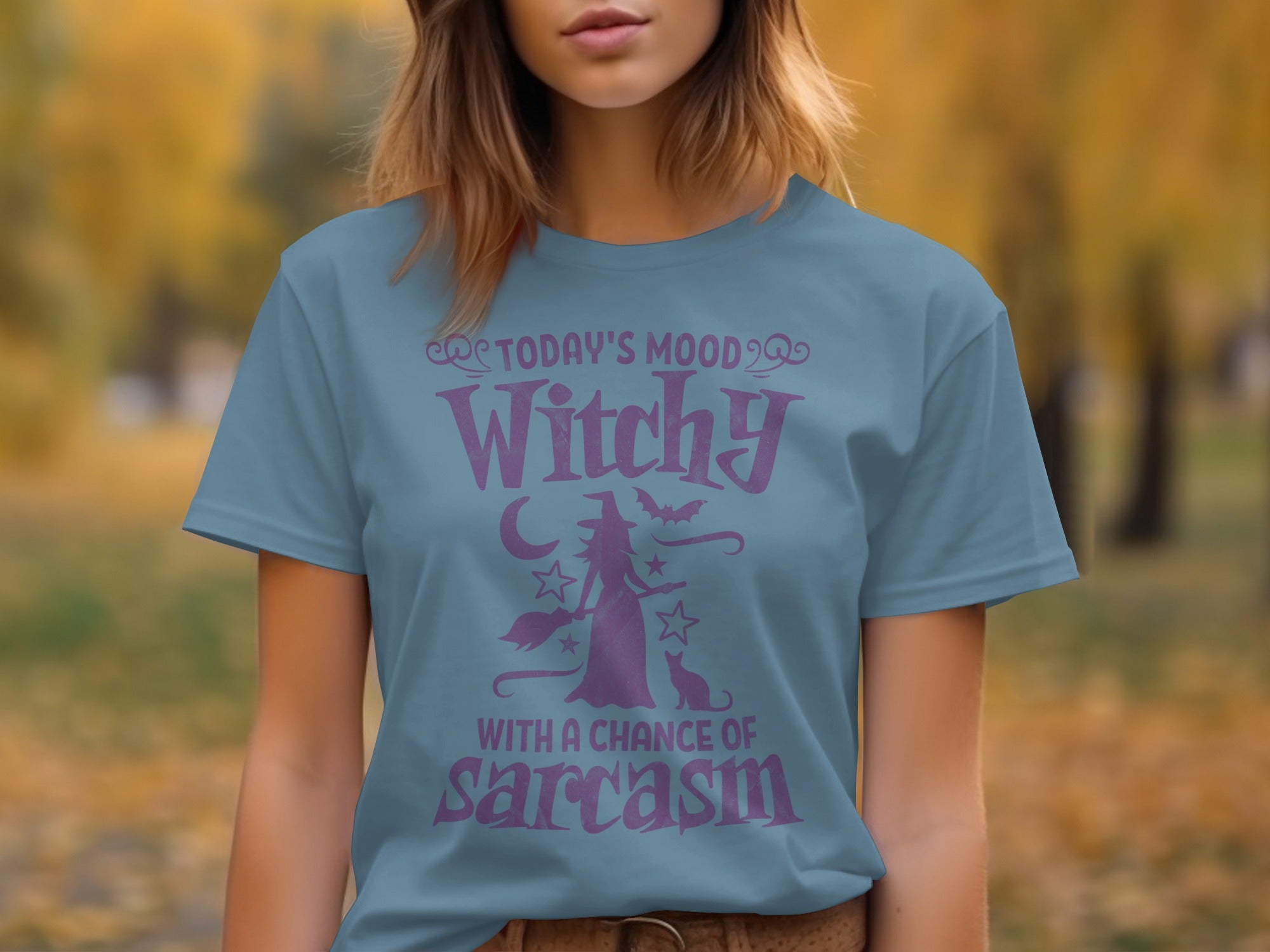 Today's Mood Witchy With A Chance of Sarcasm product type