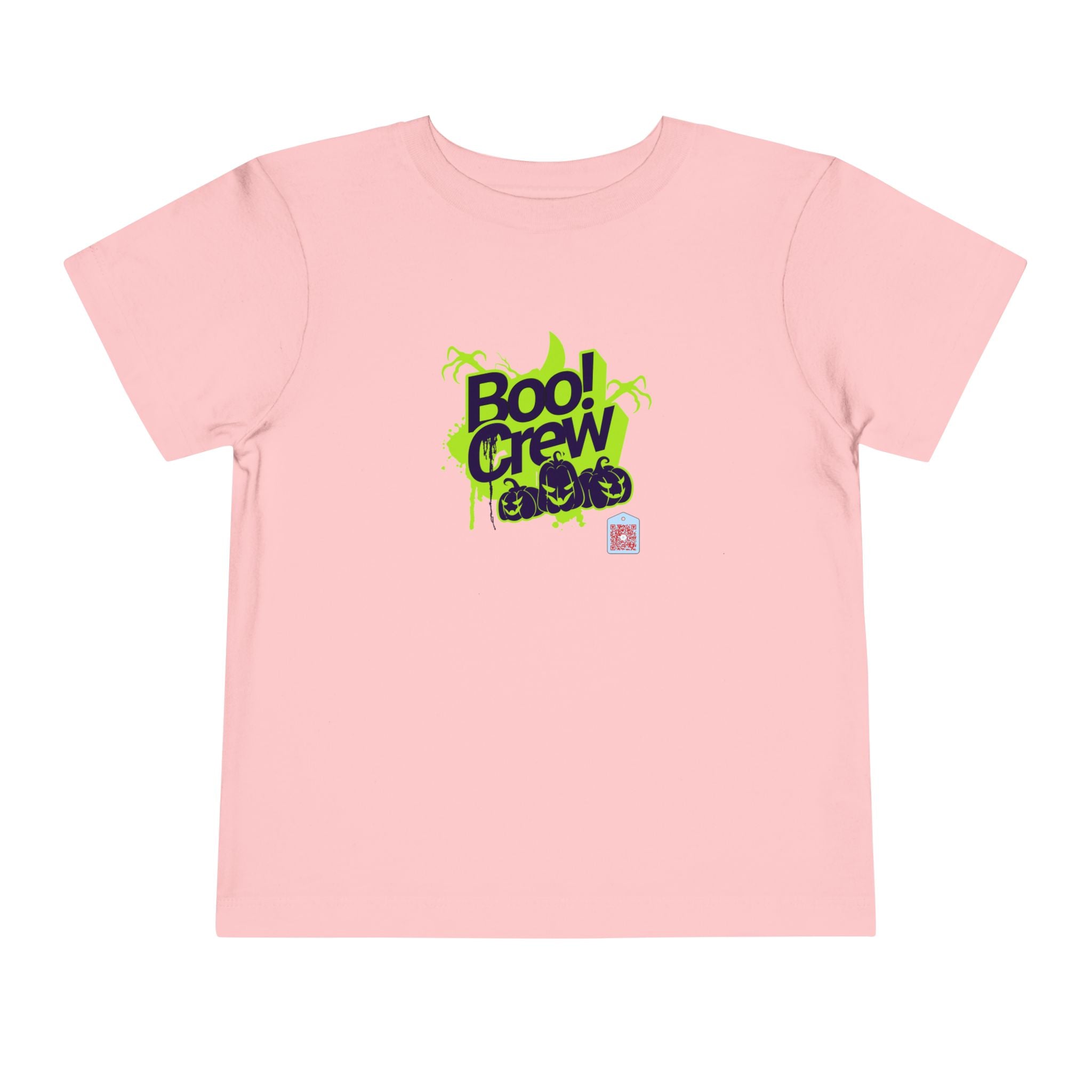 Funny Boo Crew Toddler Tee